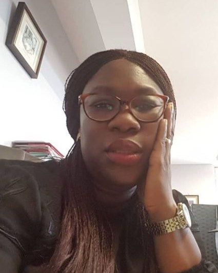 Elizabeth Ajayi, Senior Caseworker